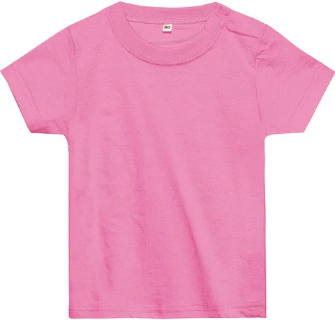 5.6オンス ヘビーウェイト ベビーTシャツ カラー:ピンク（011）