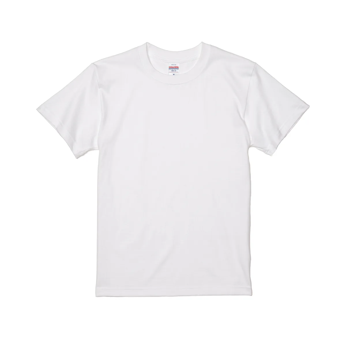 5.6オンス ハイクオリティーTシャツ ホワイト