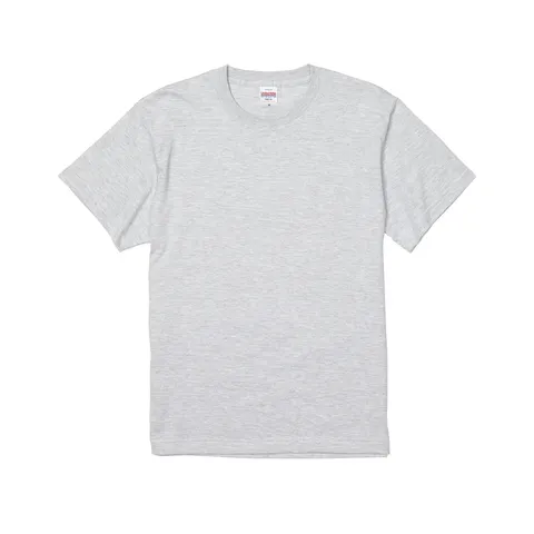 5.6オンス ハイクオリティーTシャツ カラー:アッシュ（005）