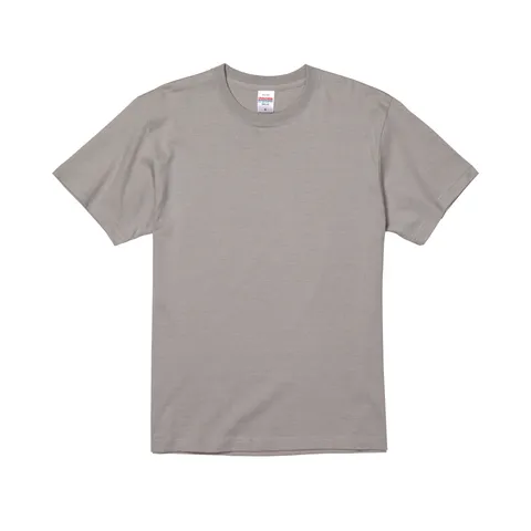 5.6オンス ハイクオリティーTシャツ カラー:ライトグレー（010）