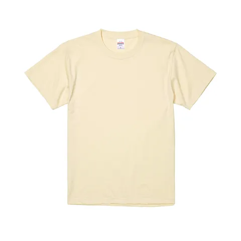 5.6オンス ハイクオリティーTシャツ カラー:アイボリー（016）