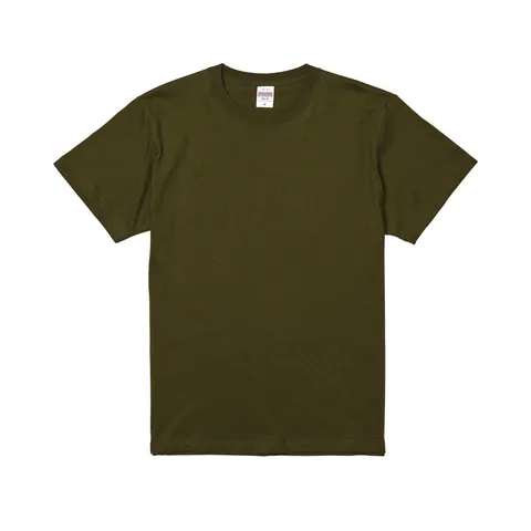 5.6オンス ハイクオリティーTシャツ カラー:シティグリーン（035）