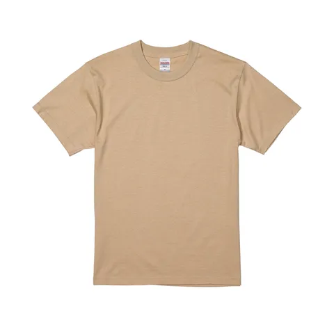 5.6オンス ハイクオリティーTシャツ カラー:ライトベージュ（053）