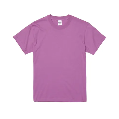 5.6オンス ハイクオリティーTシャツ カラー:ラベンダー（076）