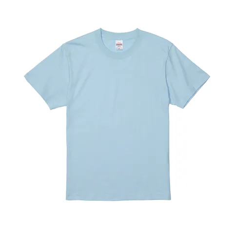 5.6オンス ハイクオリティーTシャツ カラー:ライトブルー（488）