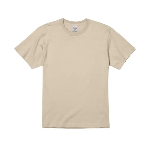 5.6オンス ハイクオリティーTシャツ カラー:サンドベージュ（545）