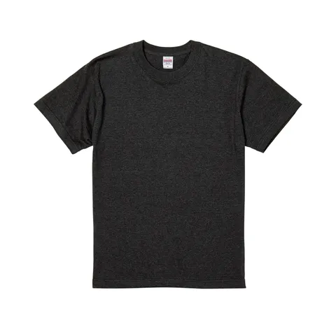 5.6オンス ハイクオリティーTシャツ カラー:ヘザーブラック（725）