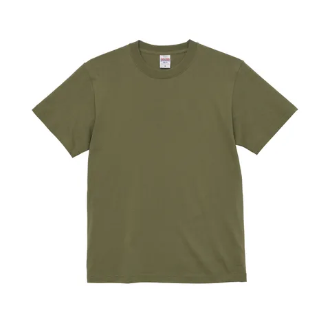 5.6オンス ハイクオリティーTシャツ カラー:ライトオリーブ（739）
