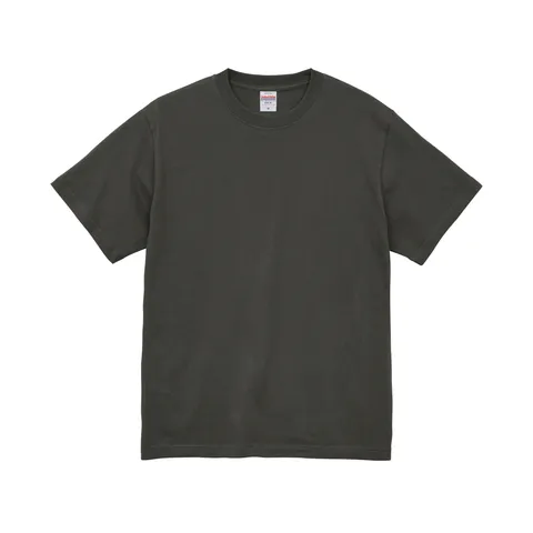 5.6オンス ハイクオリティーTシャツ カラー:ヘイジーブラック（933）