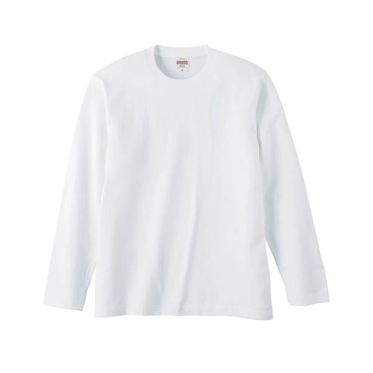 5.6オンス ロングスリーブTシャツ ホワイト