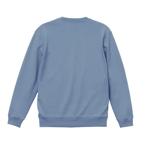 10.0オンス クルーネックスウェット（裏パイル） カラー:アシッドブルー（247）