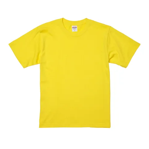 6.2オンス プレミアムTシャツ カラー:イエロー（021）
