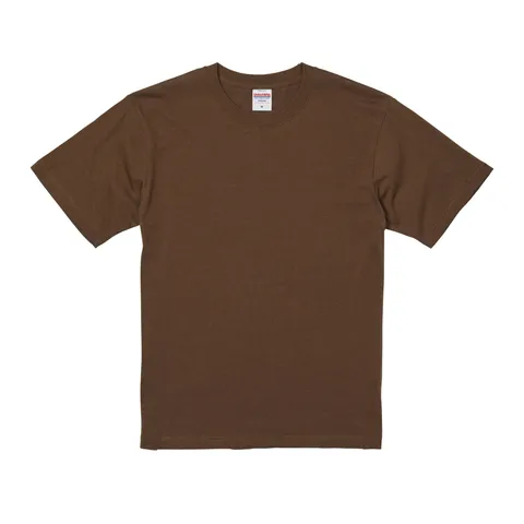 6.2オンス プレミアムTシャツ カラー:ダークブラウン（052）
