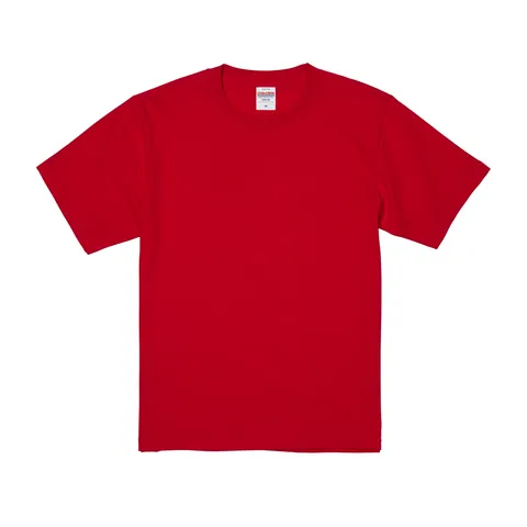 6.2オンス プレミアムTシャツ カラー:レッド（069）