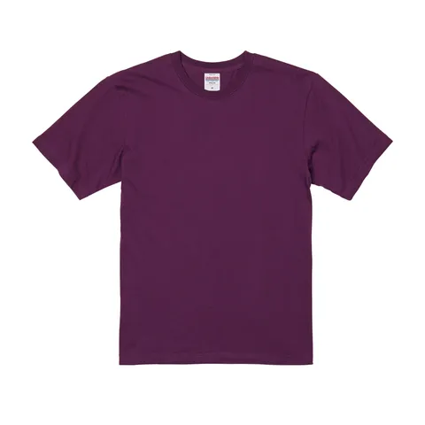 6.2オンス プレミアムTシャツ カラー:マットパープル（079）