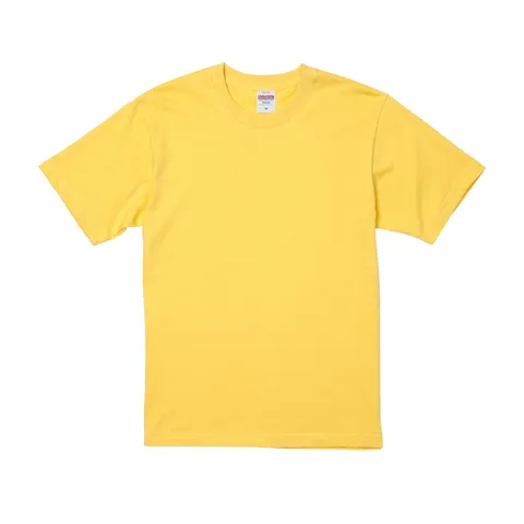 6.2オンス プレミアムTシャツ カラー:バナナ（369）