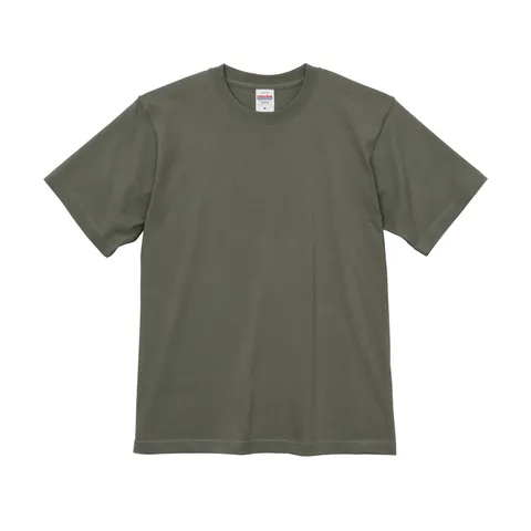 6.2オンス プレミアムTシャツ カラー:ヘイジーブラック（933）