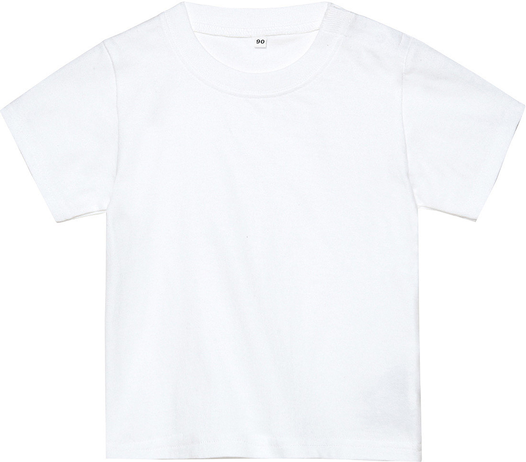 5.6オンス ヘビーウェイト ベビーTシャツ カラー:ホワイト（001）