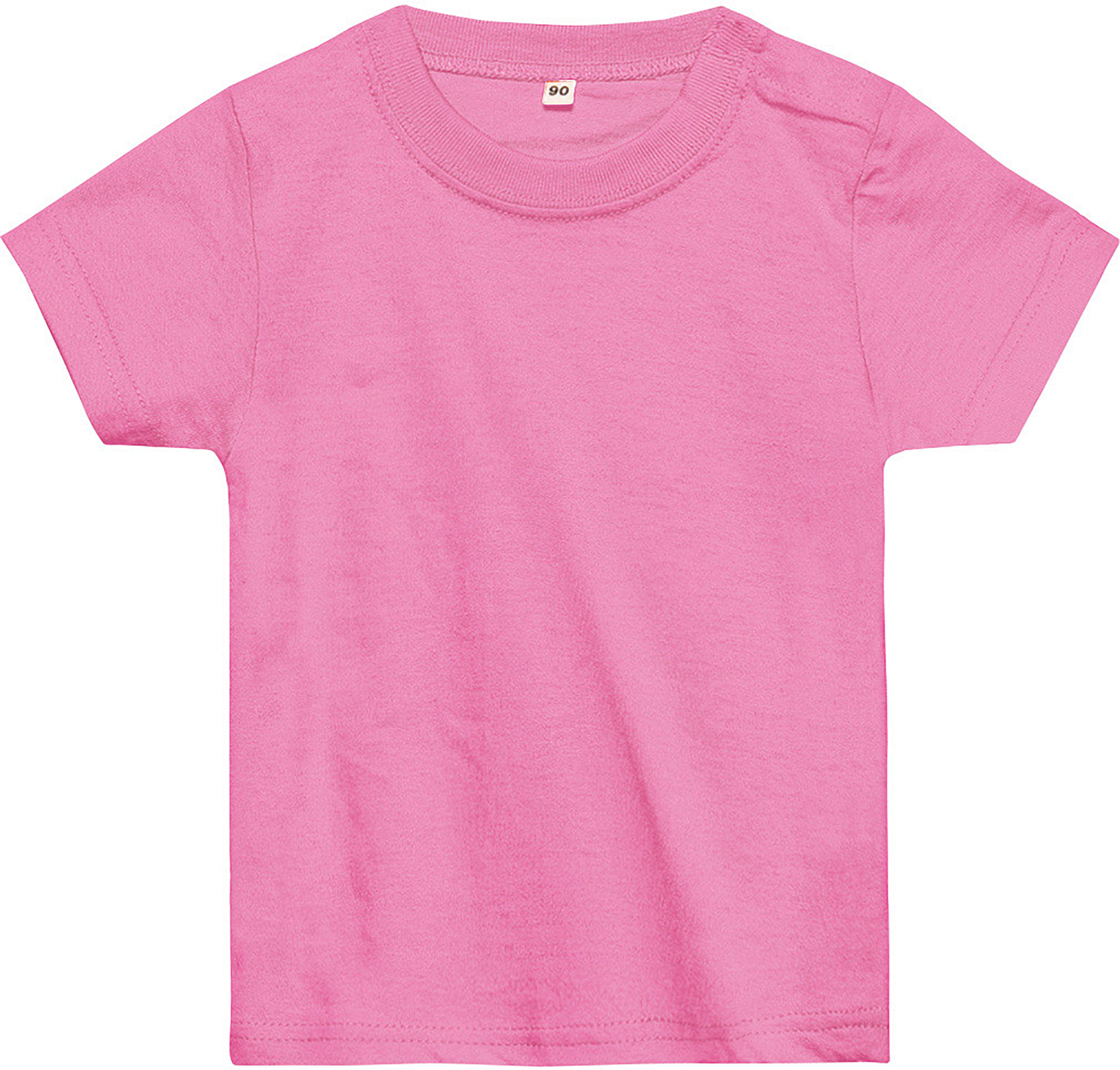 5.6オンス ヘビーウェイト ベビーTシャツ カラー:ピンク（011）
