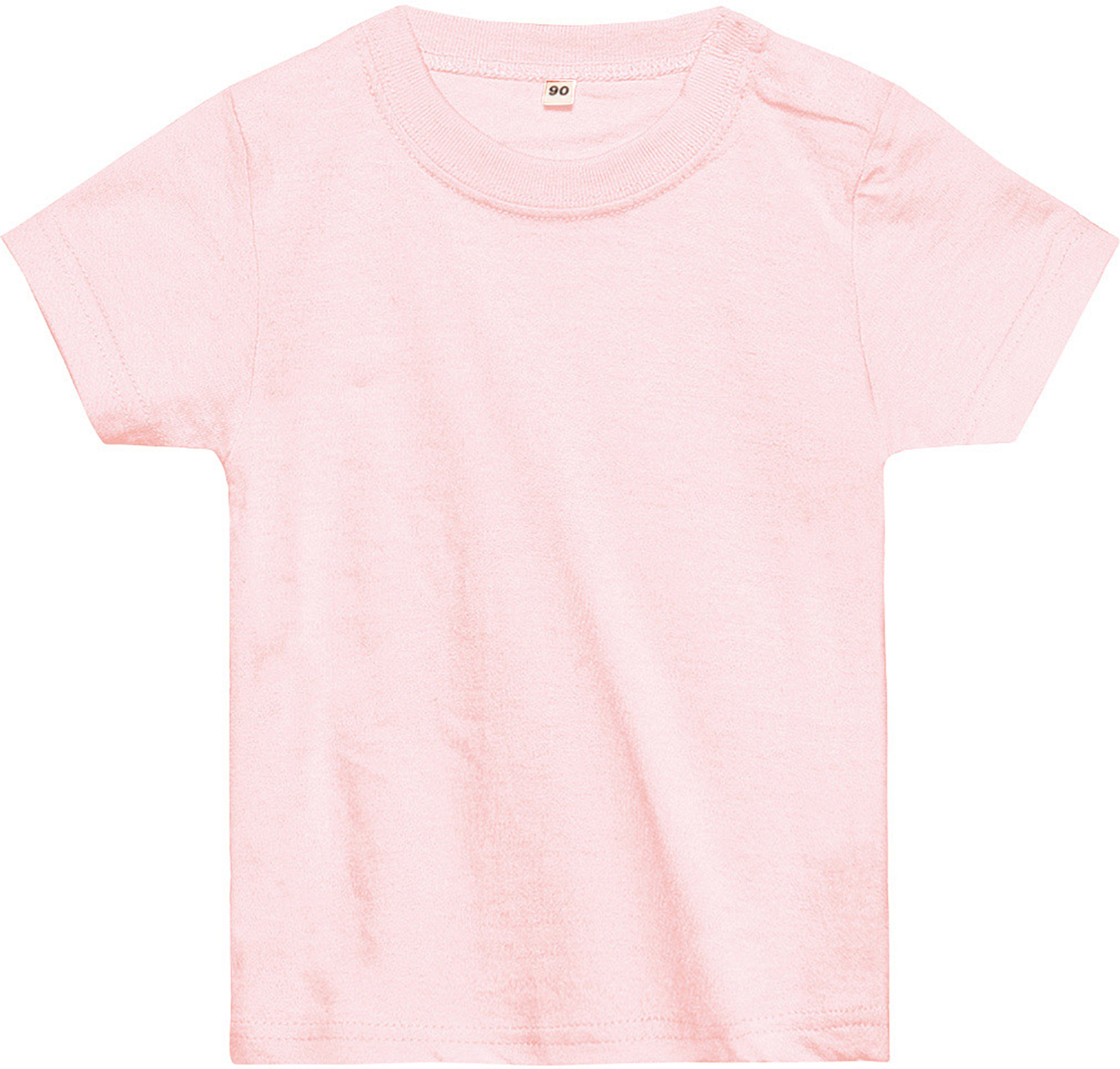 5.6オンス ヘビーウェイト ベビーTシャツ ライトピンク