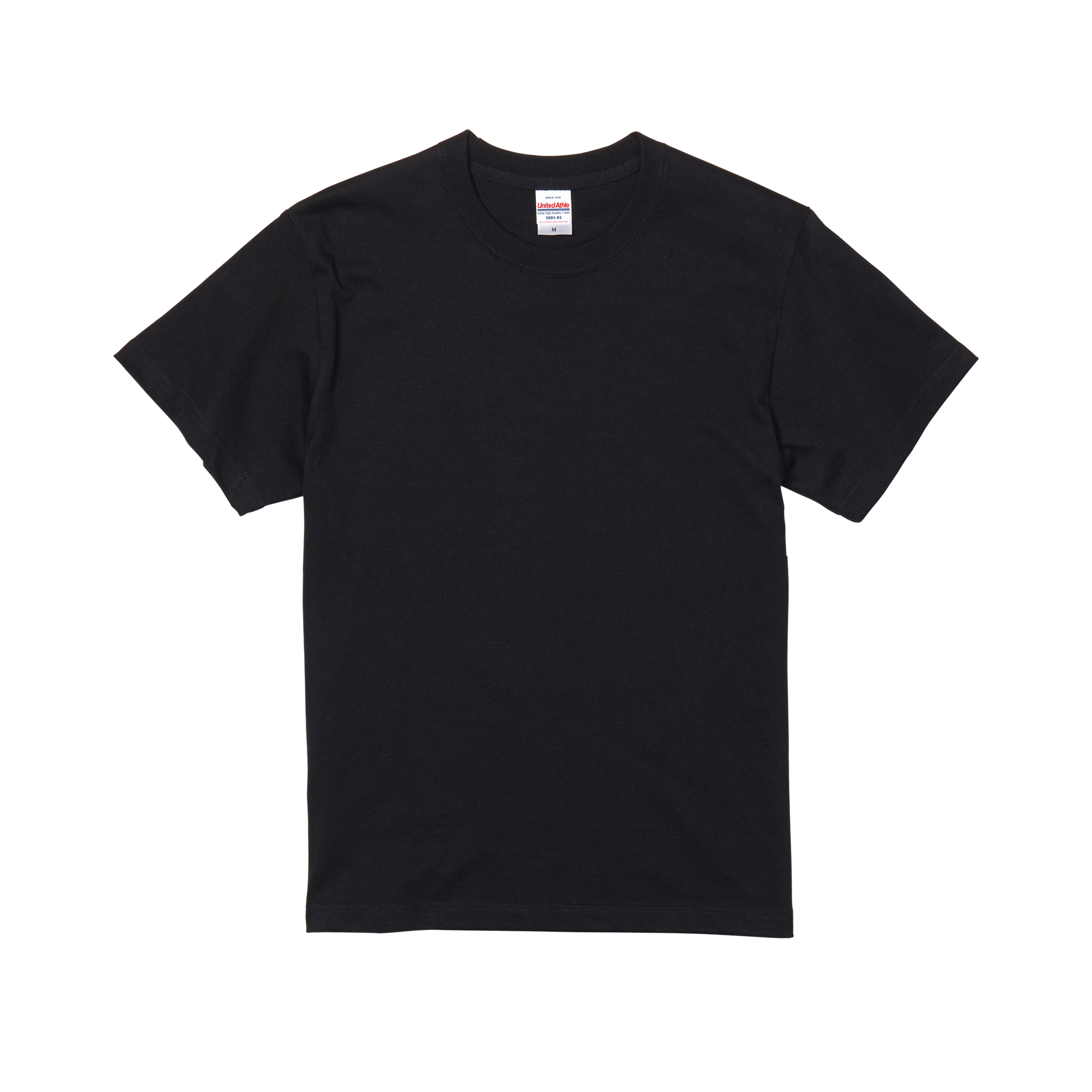 5.6オンス ハイクオリティーTシャツ ブラック