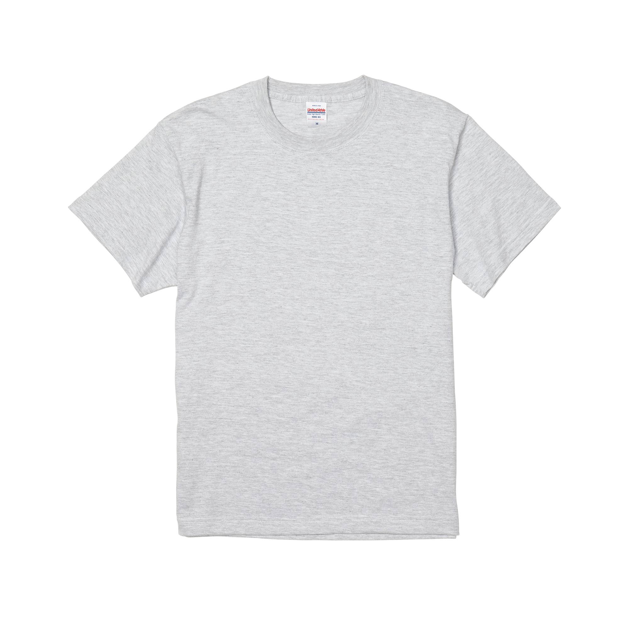 5.6オンス ハイクオリティーTシャツ カラー:アッシュ（005）