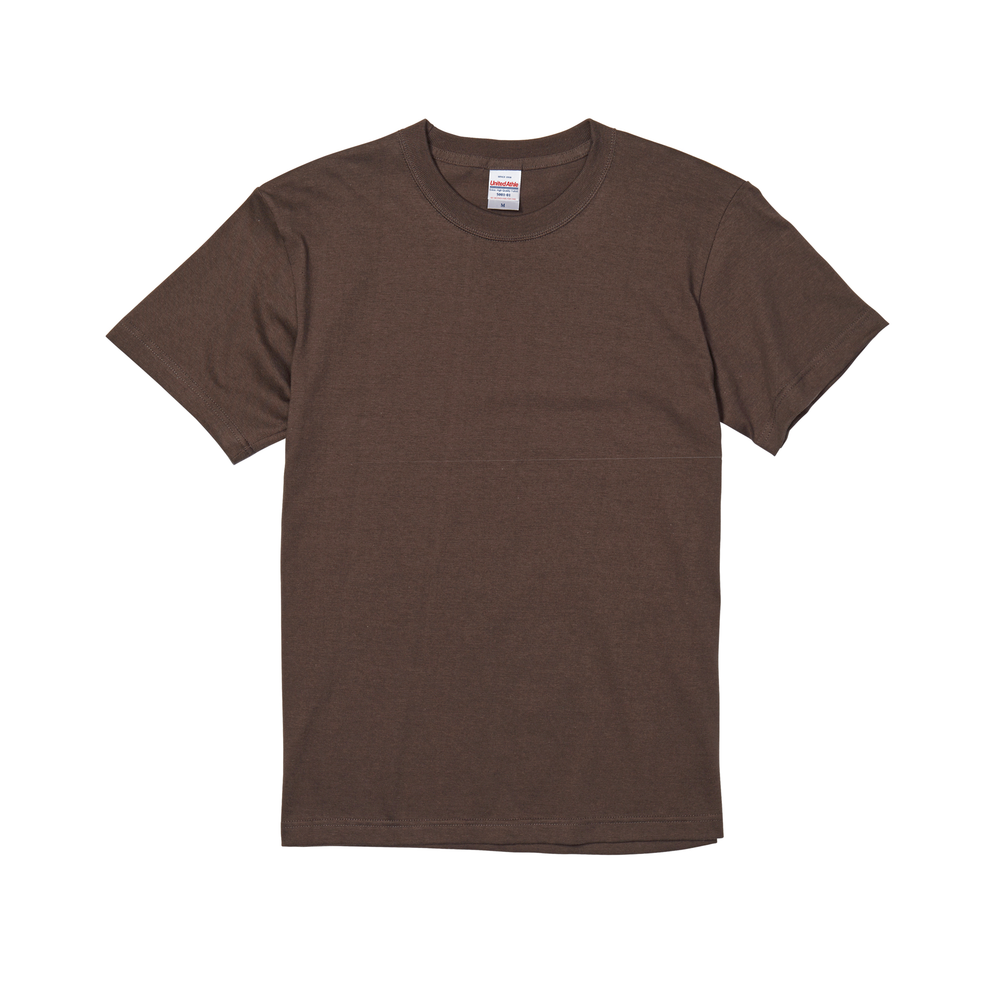 5.6オンス ハイクオリティーTシャツ カラー:チャコール（007）