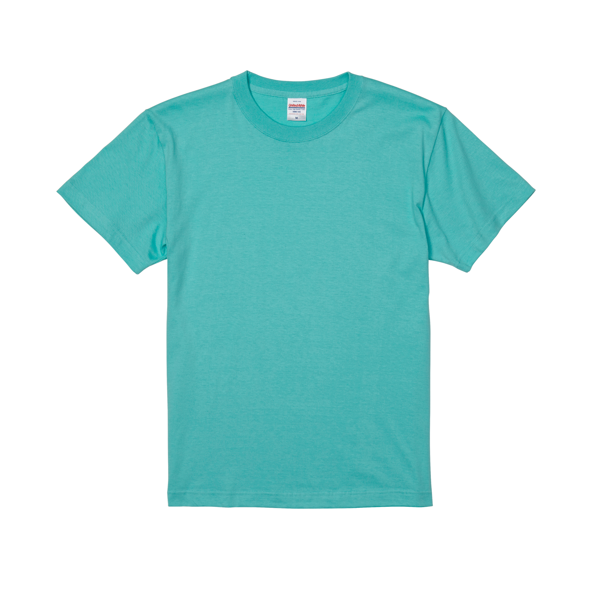 5.6オンス ハイクオリティーTシャツ カラー:ミントグリーン（024）