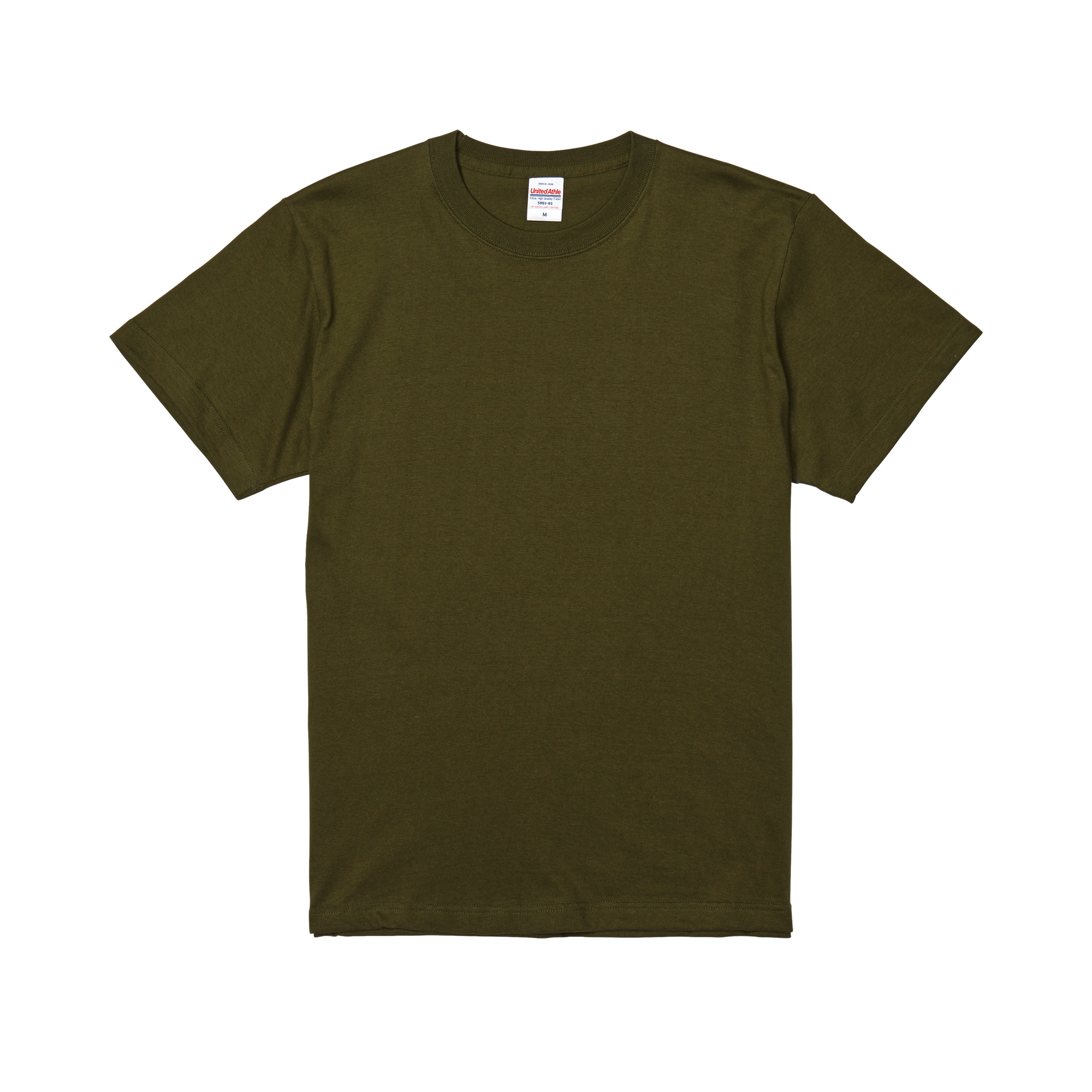 5.6オンス ハイクオリティーTシャツ カラー:シティグリーン（035）