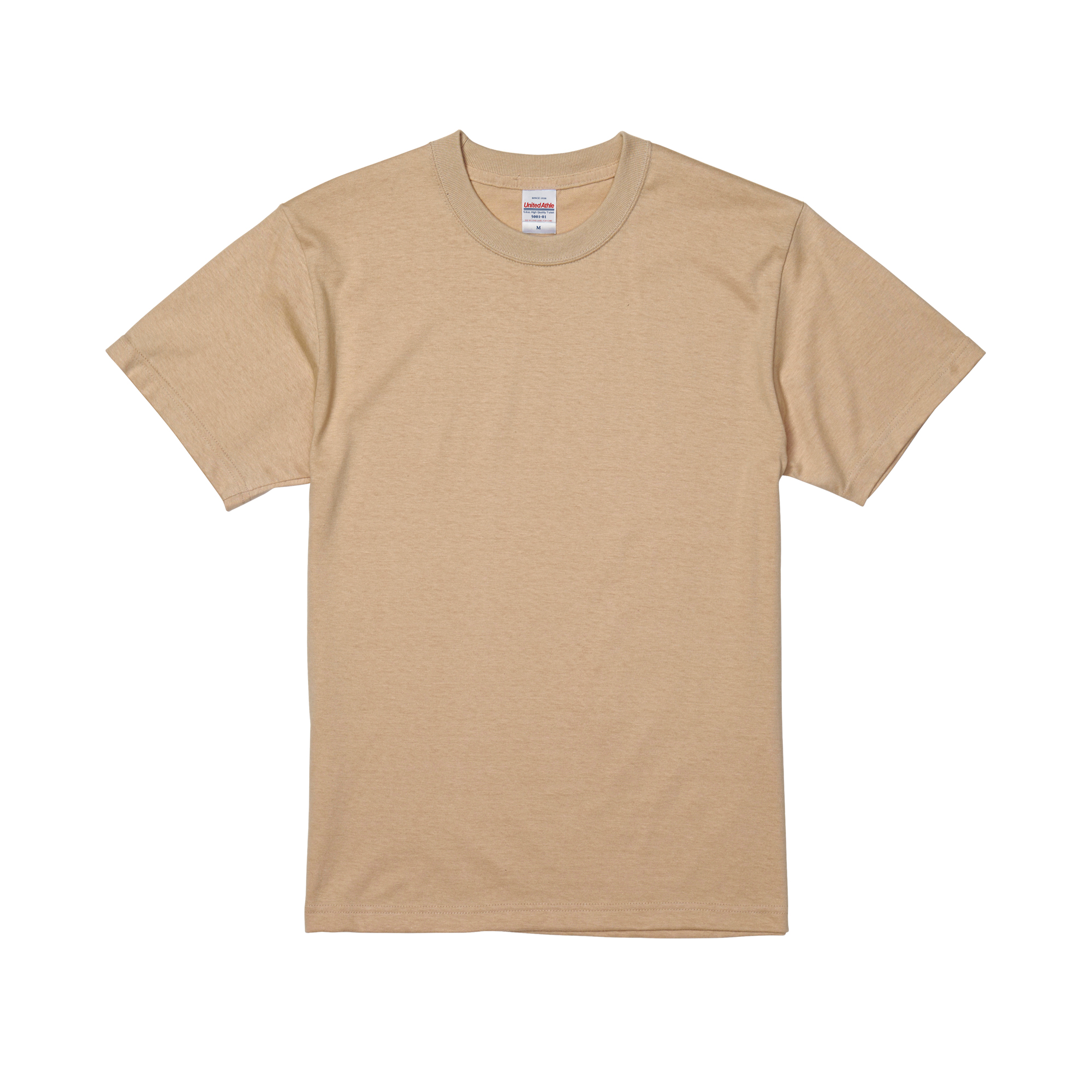 5.6オンス ハイクオリティーTシャツ カラー:ライトベージュ（053）