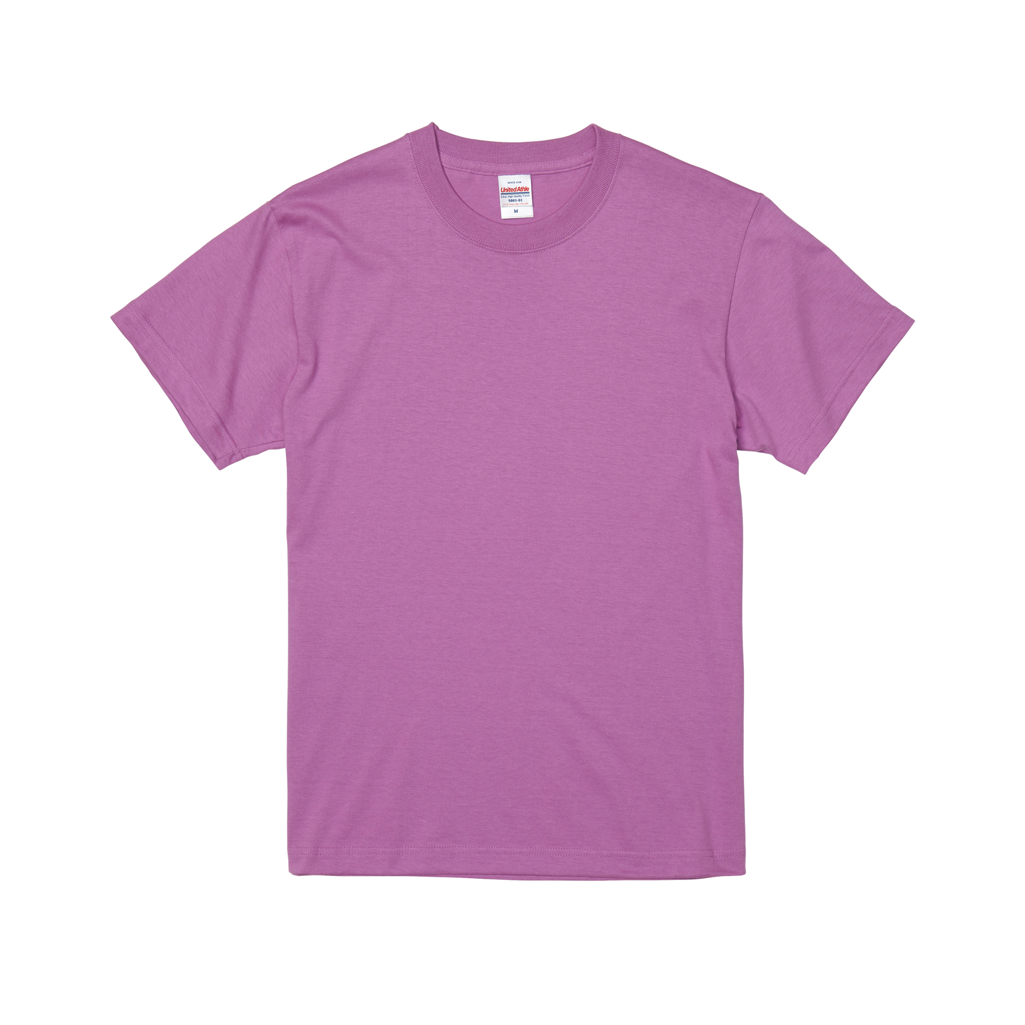 5.6オンス ハイクオリティーTシャツ カラー:ラベンダー（076）