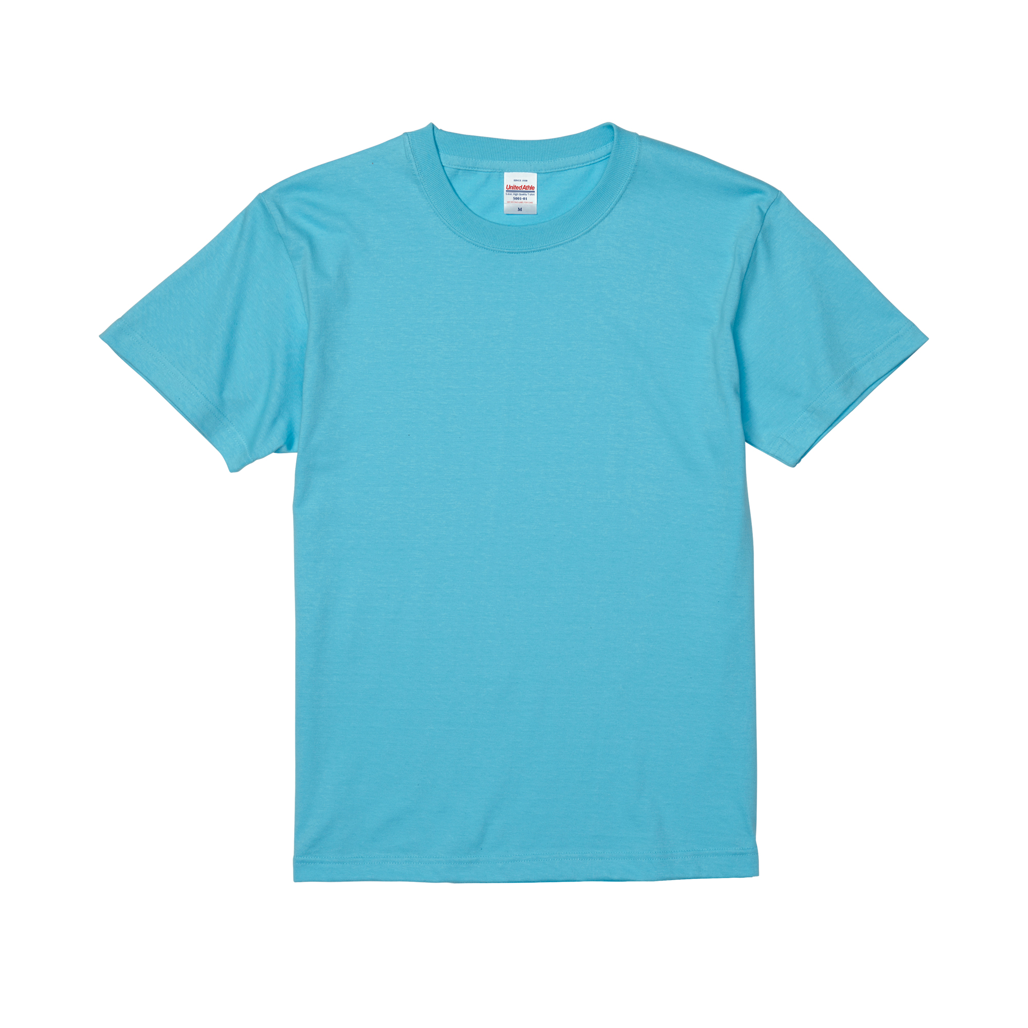 5.6オンス ハイクオリティーTシャツ カラー:アクアブルー（083）