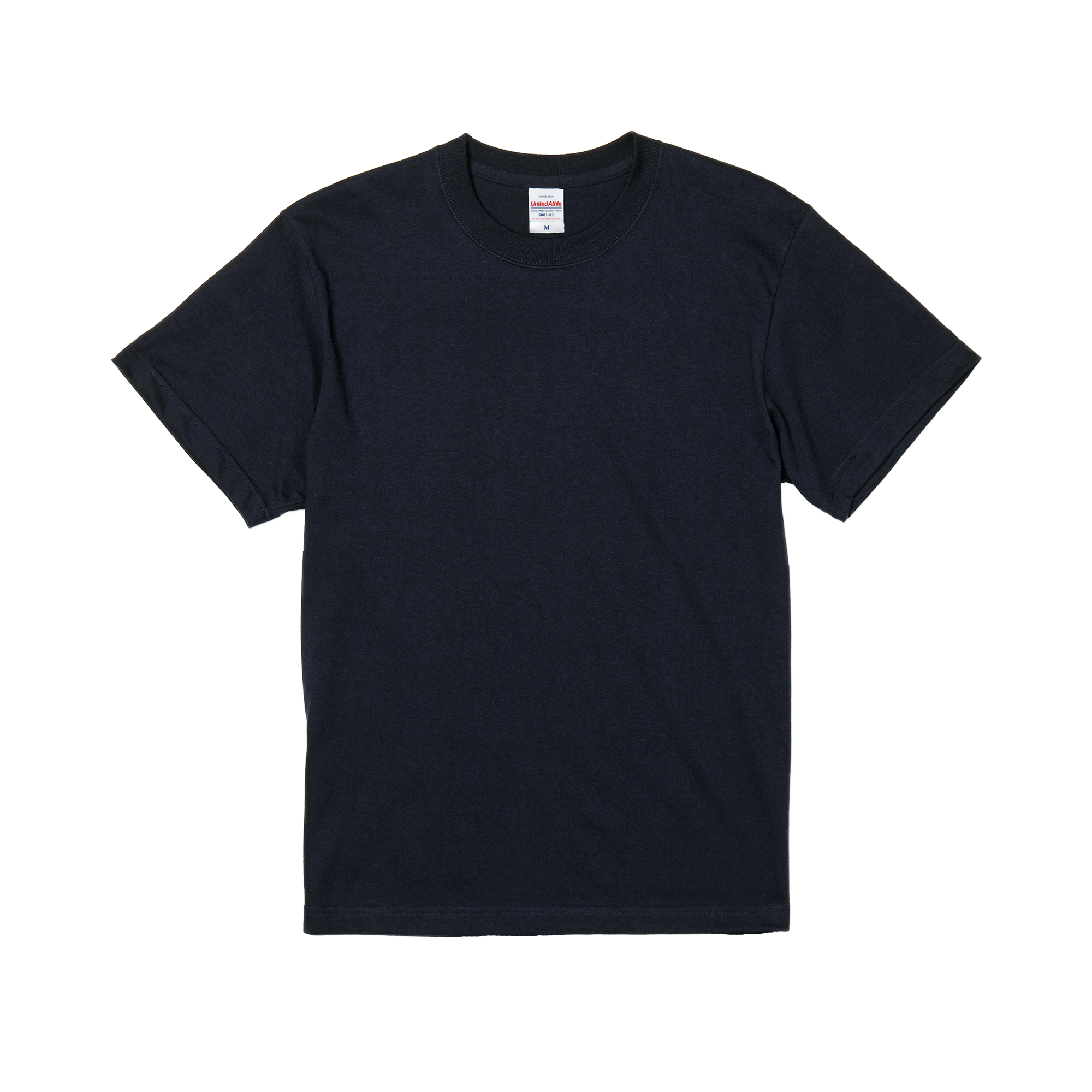 5.6オンス ハイクオリティーTシャツ カラー:ネイビー（086）