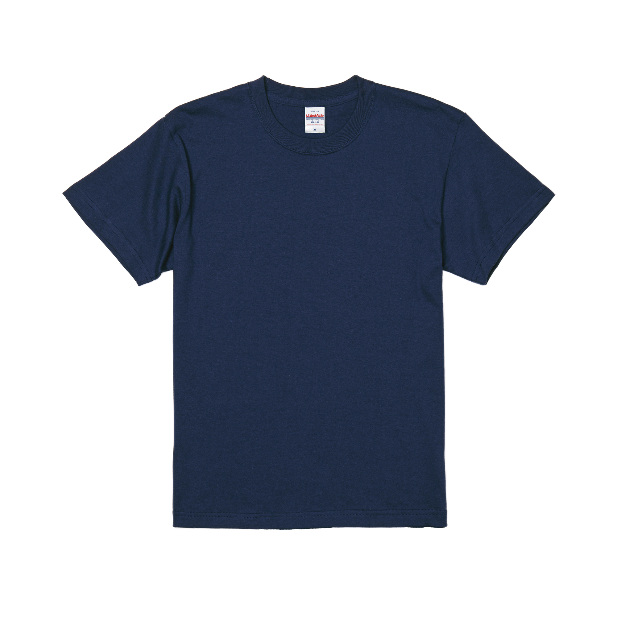 5.6オンス ハイクオリティーTシャツ カラー:インディゴ（087）