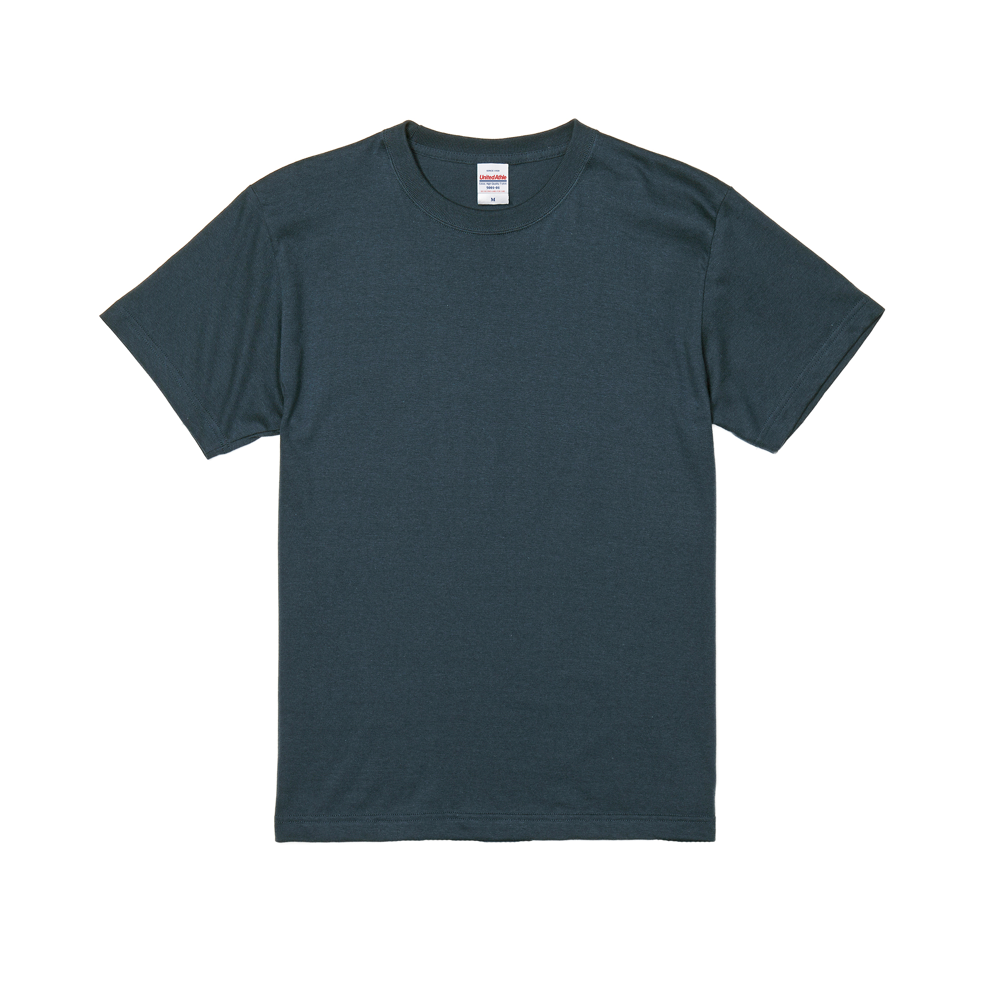 5.6オンス ハイクオリティーTシャツ カラー:スレート（088）