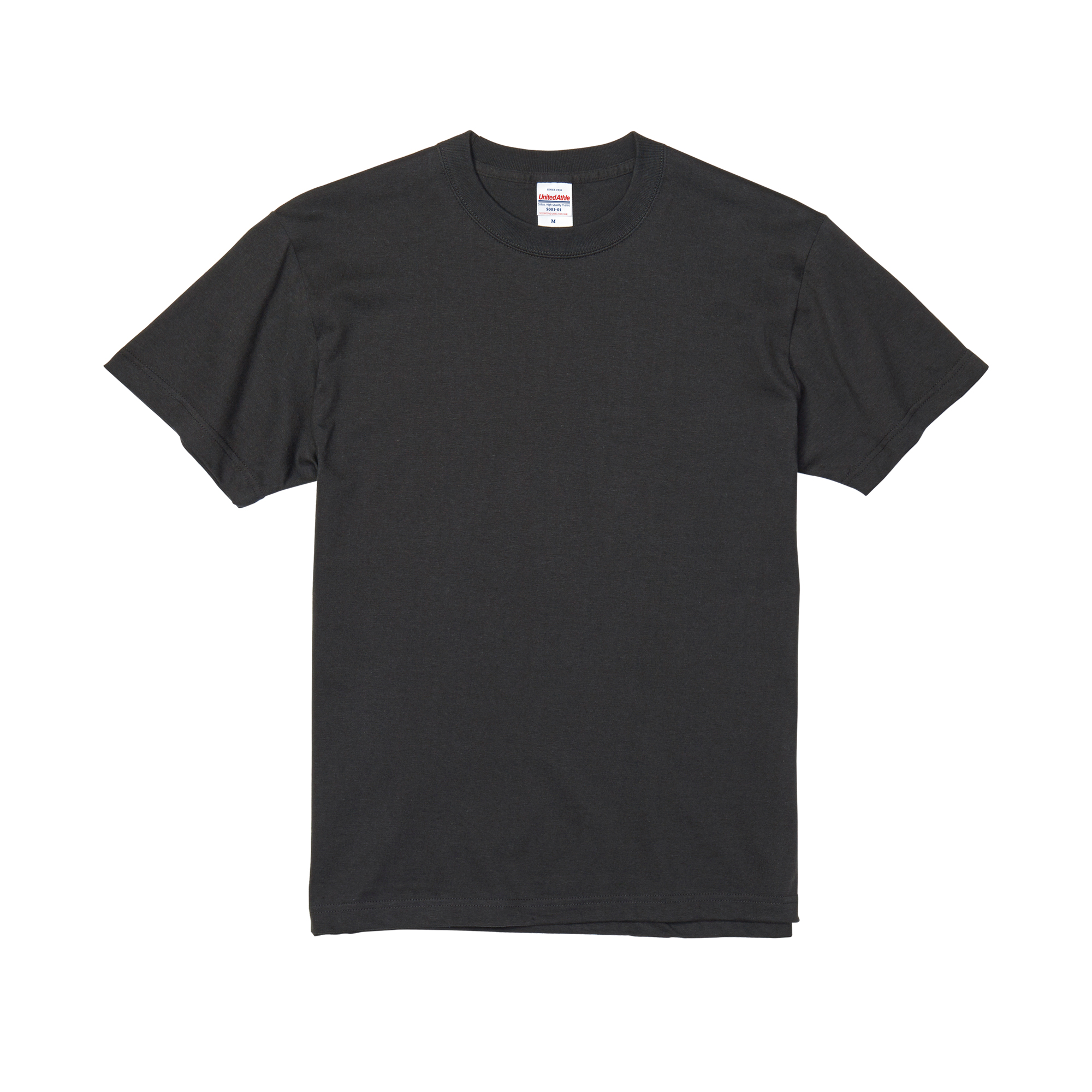 5.6オンス ハイクオリティーTシャツ カラー:スミ（165）