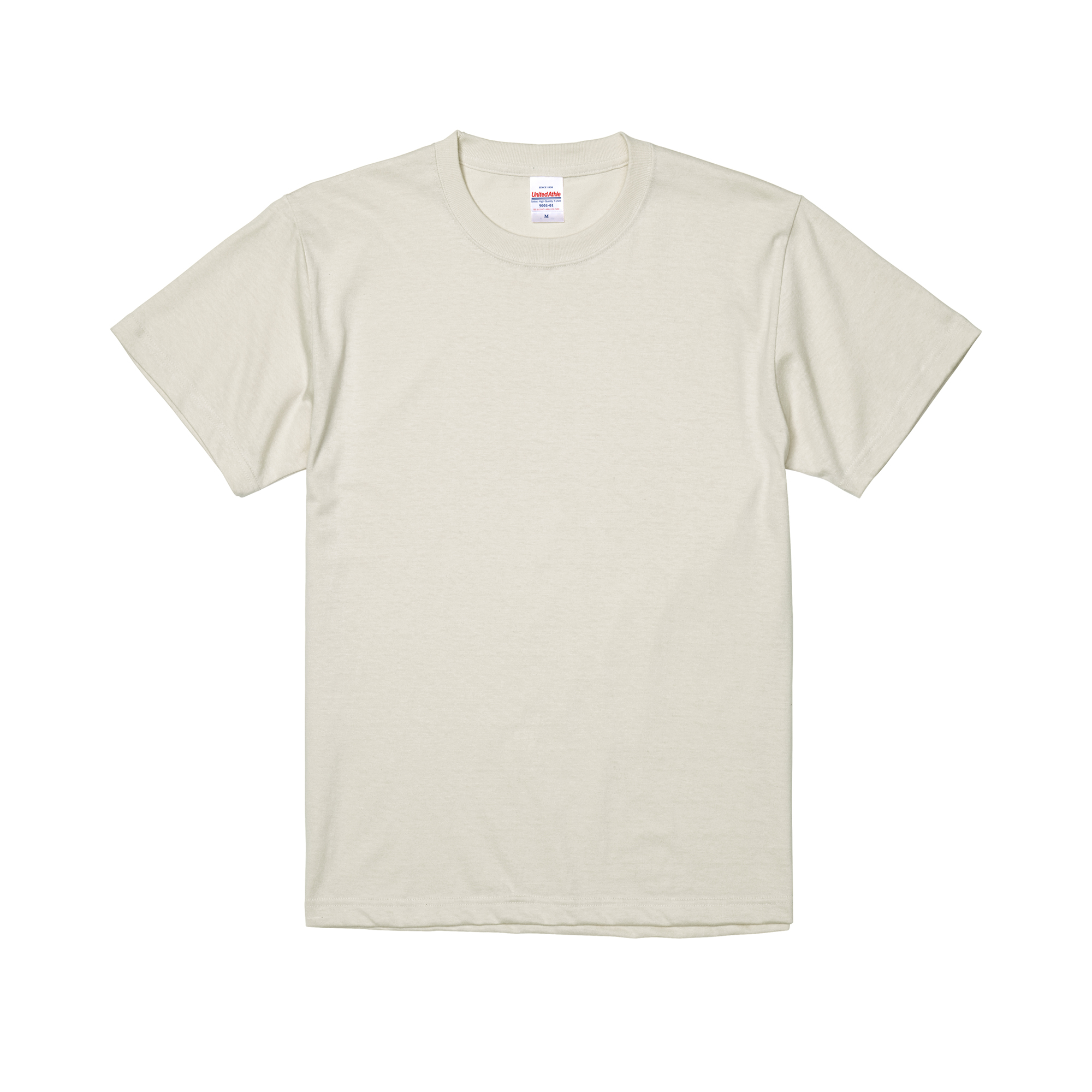 5.6オンス ハイクオリティーTシャツ カラー:グレージュ（183）