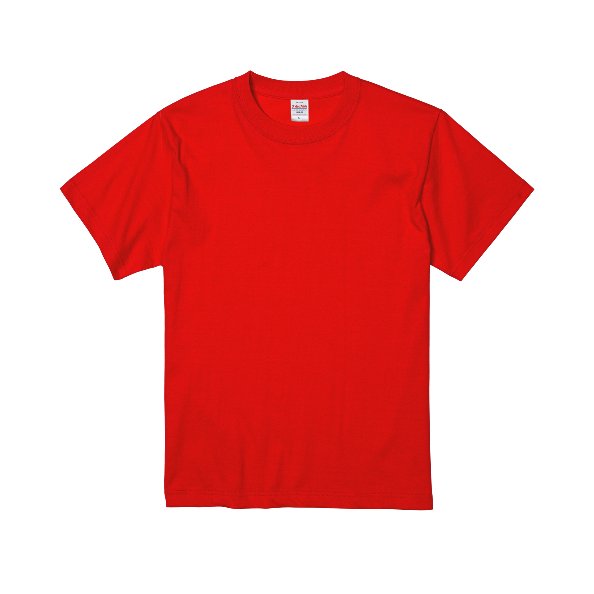 5.6オンス ハイクオリティーTシャツ カラー:ハイレッド（232）