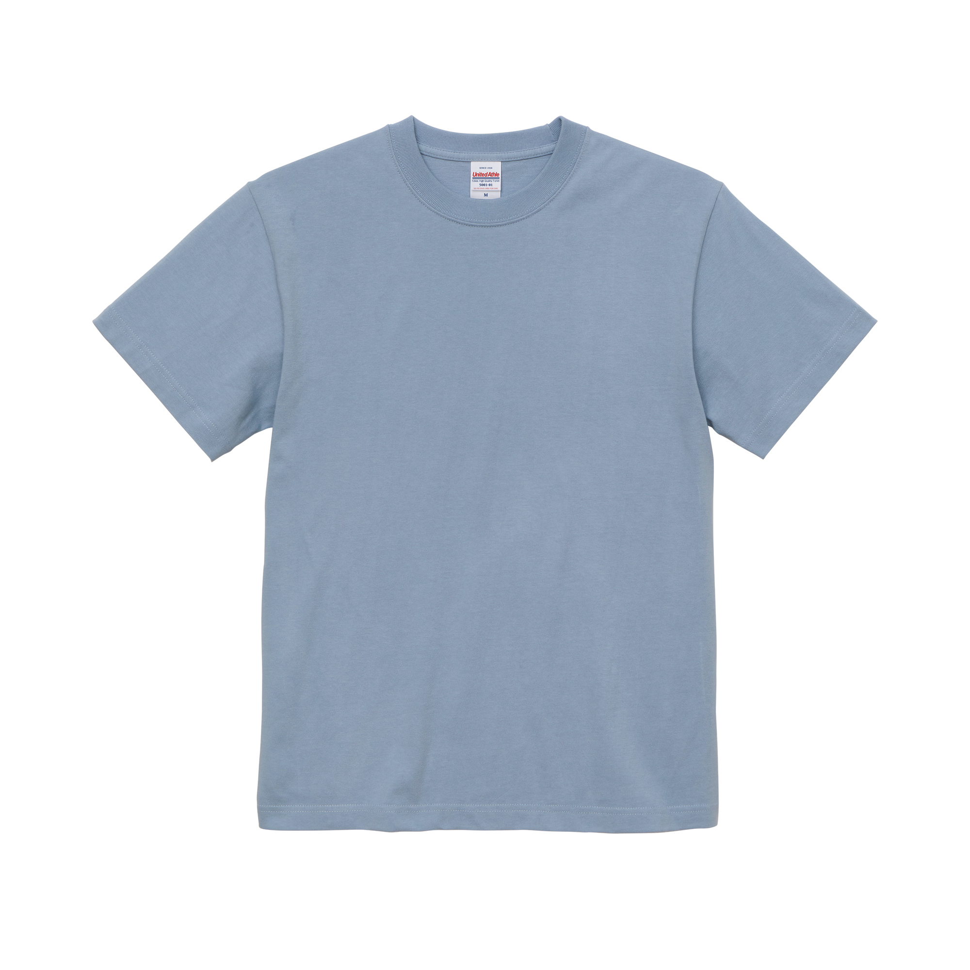 5.6オンス ハイクオリティーTシャツ カラー:アシッドブルー（247）
