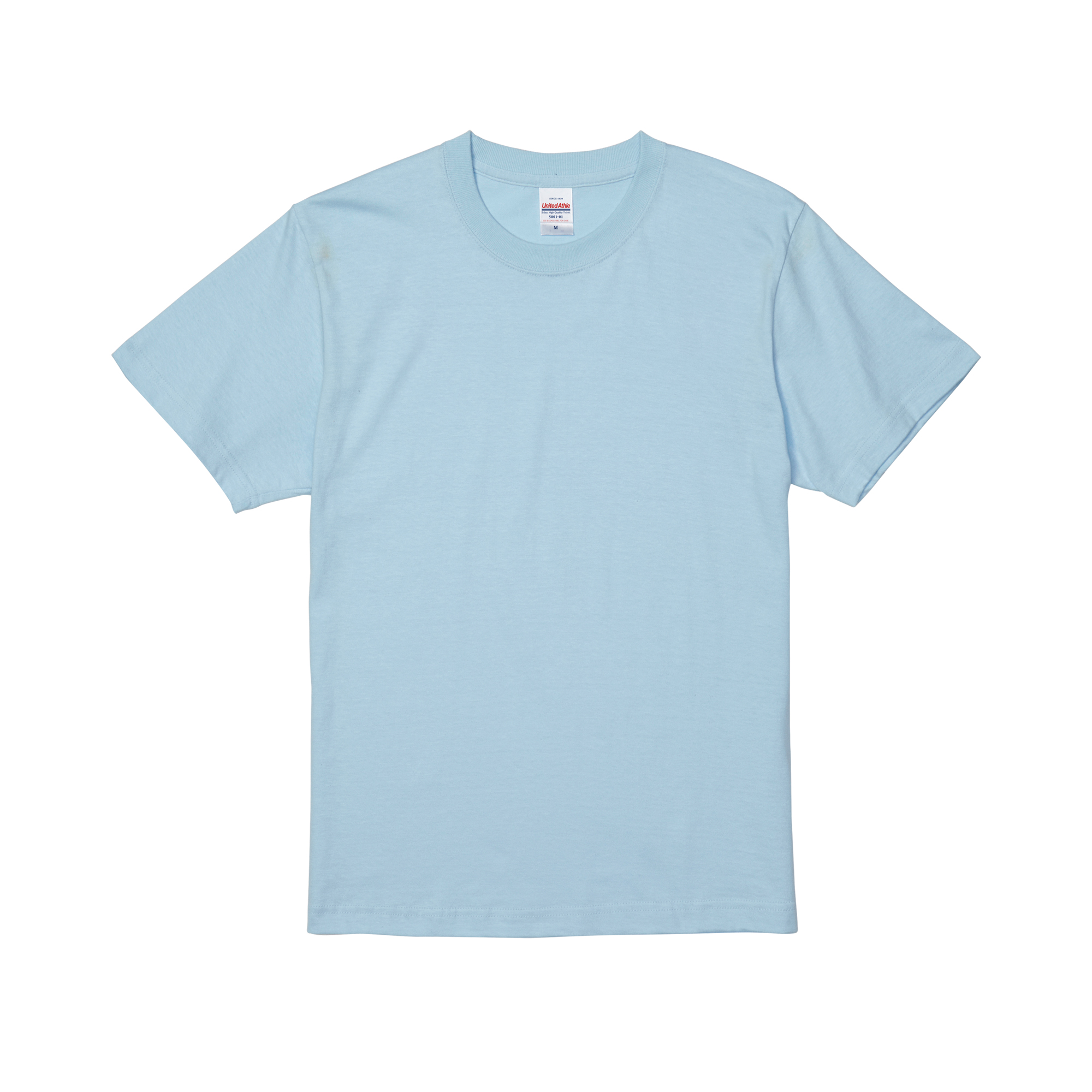 5.6オンス ハイクオリティーTシャツ カラー:ライトブルー（488）