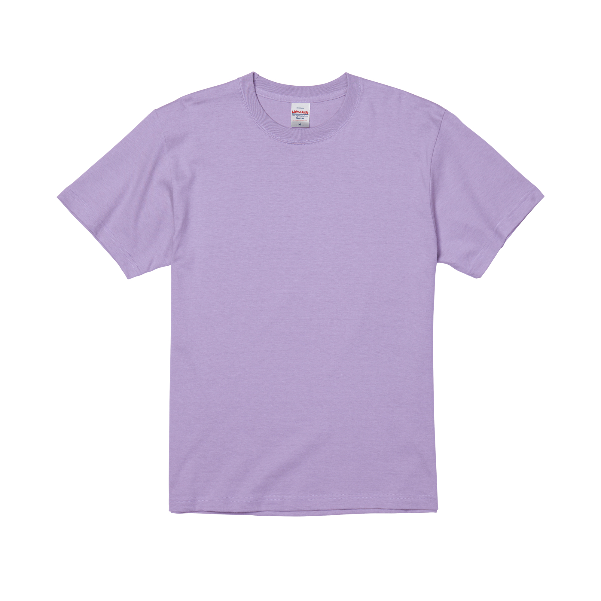 5.6オンス ハイクオリティーTシャツ カラー:ライトパープル（494）