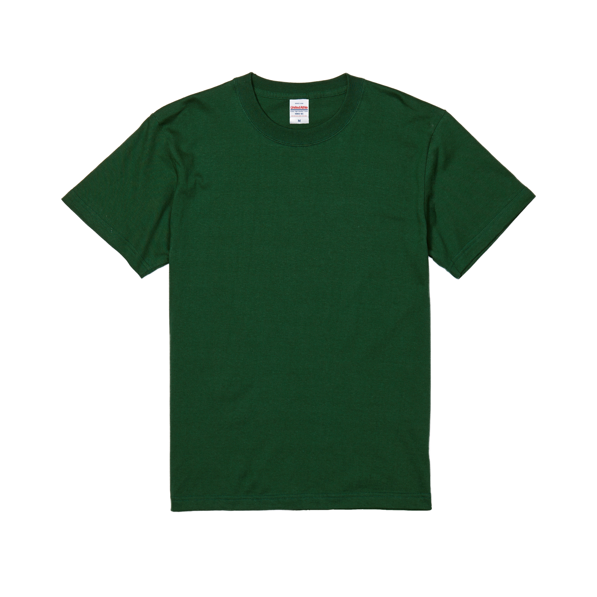 5.6オンス ハイクオリティーTシャツ カラー:アイビーグリーン（497）