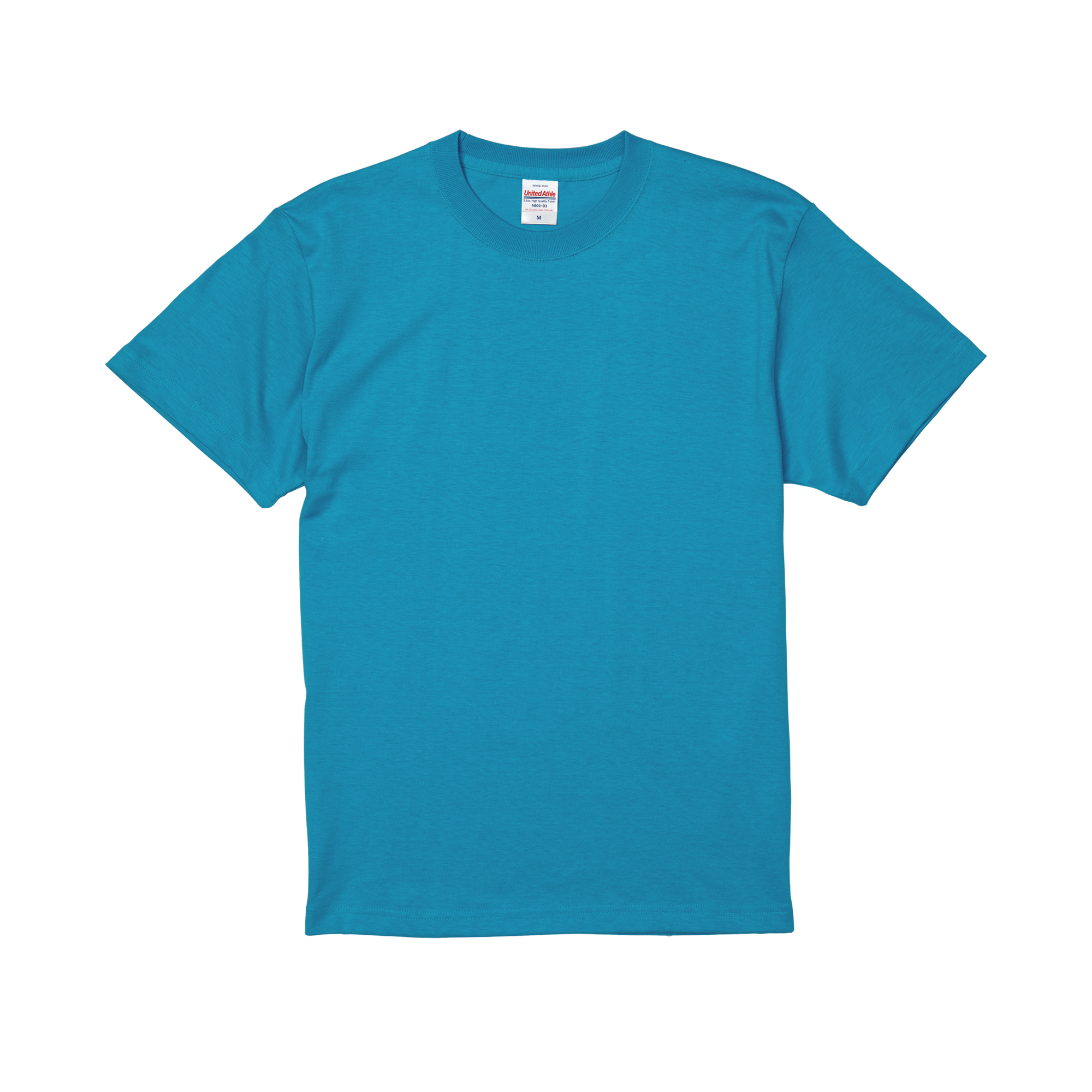 5.6オンス ハイクオリティーTシャツ カラー:ターコイズブルー（538）