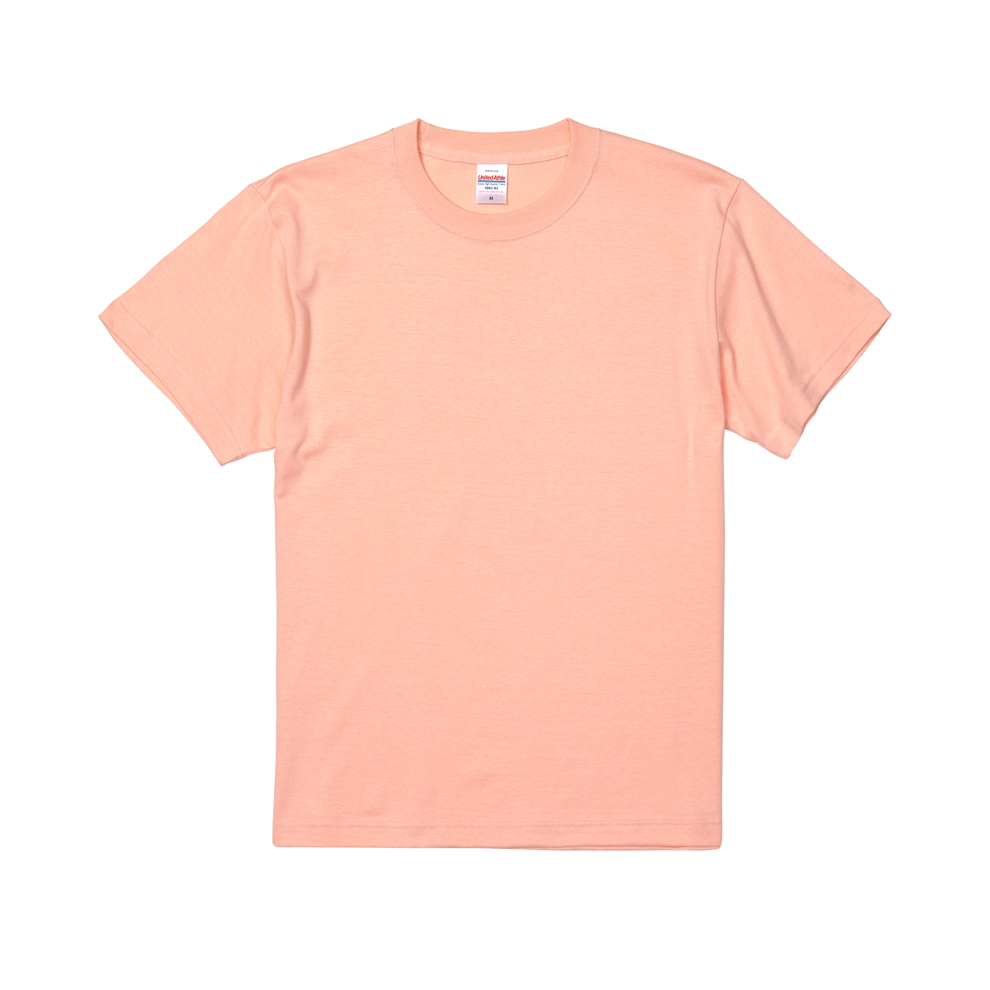 5.6オンス ハイクオリティーTシャツ カラー:アプリコット（574）