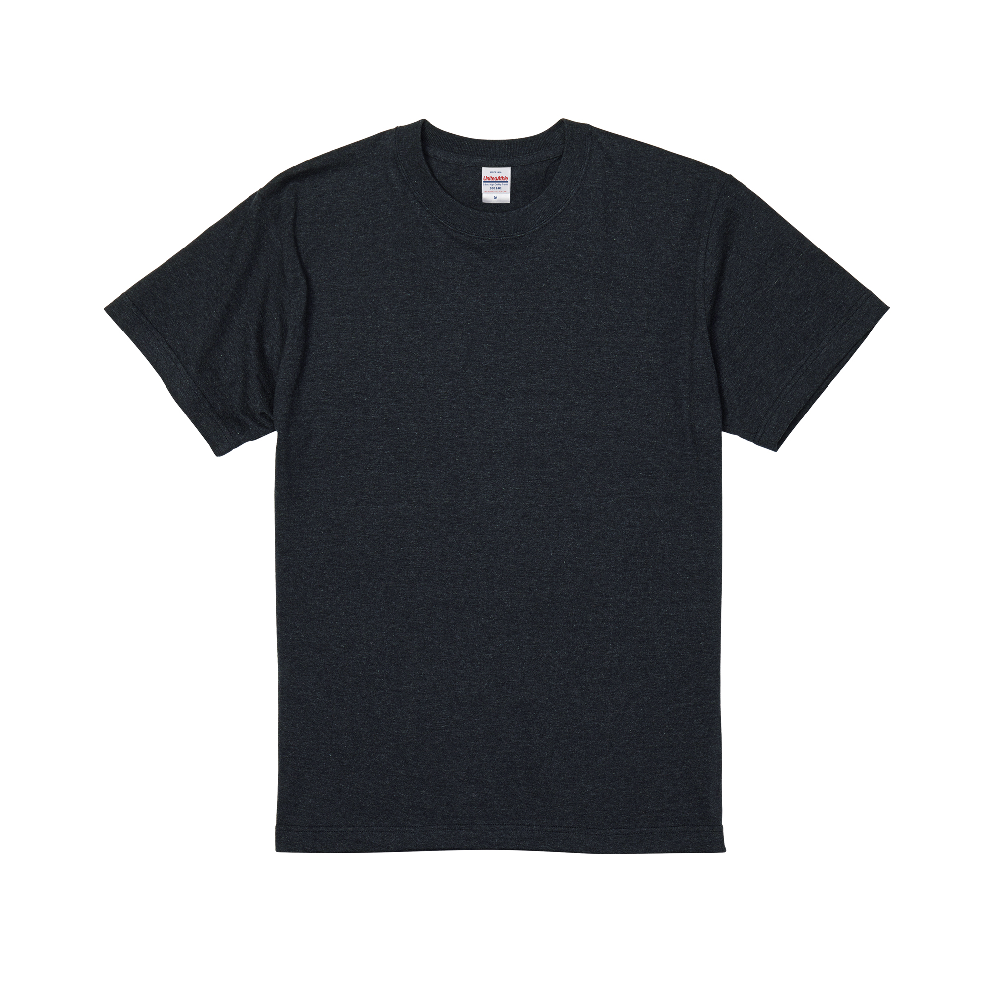5.6オンス ハイクオリティーTシャツ カラー:ダークヘザーネイビー（584）