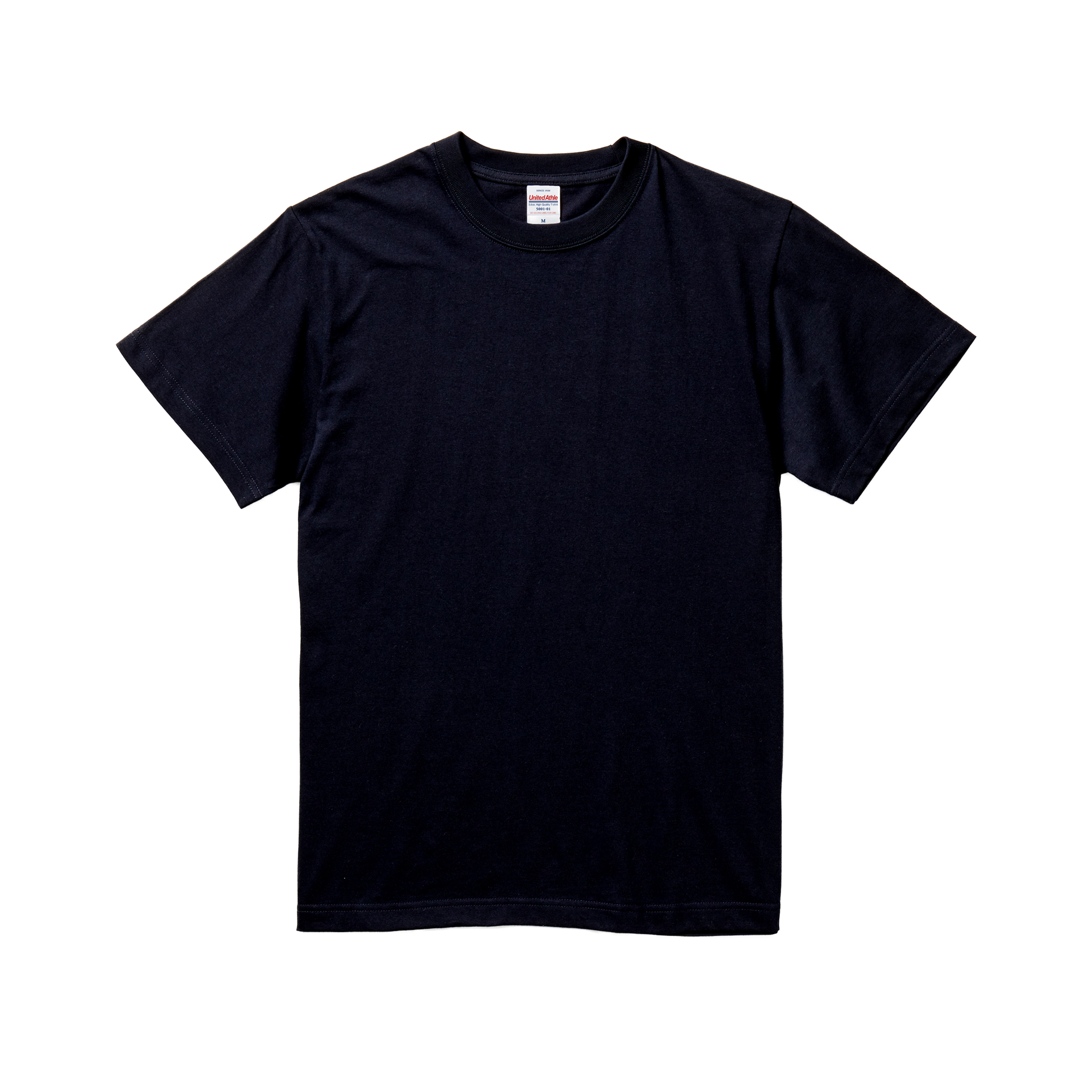 5.6オンス ハイクオリティーTシャツ カラー:ダークネイビー（717）