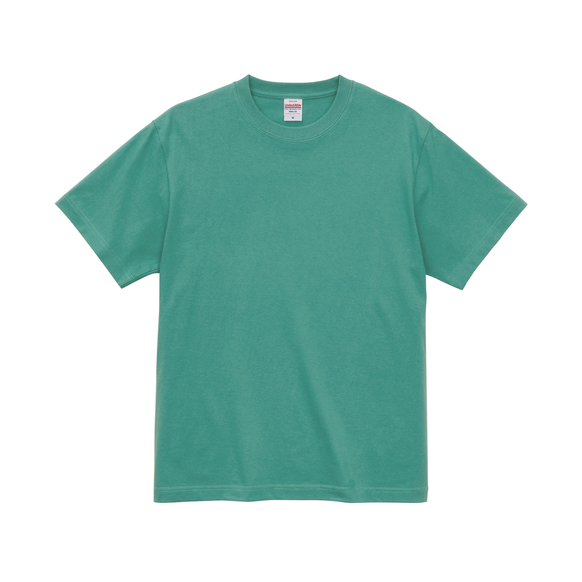 5.6オンス ハイクオリティーTシャツ カラー:ヘイジーグリーン（935）