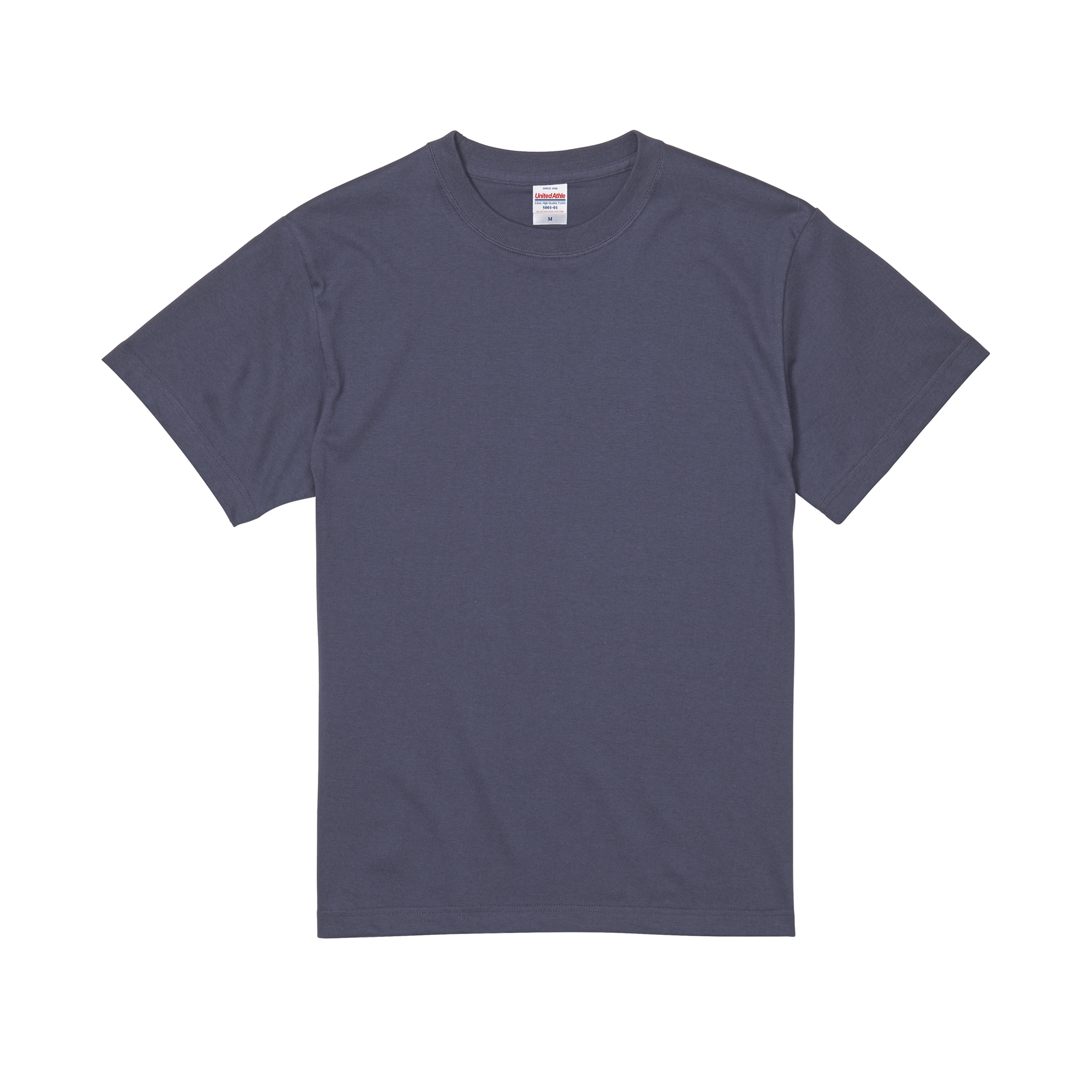 5.6オンス ハイクオリティーTシャツ カラー:グレイッシュパープル（943）
