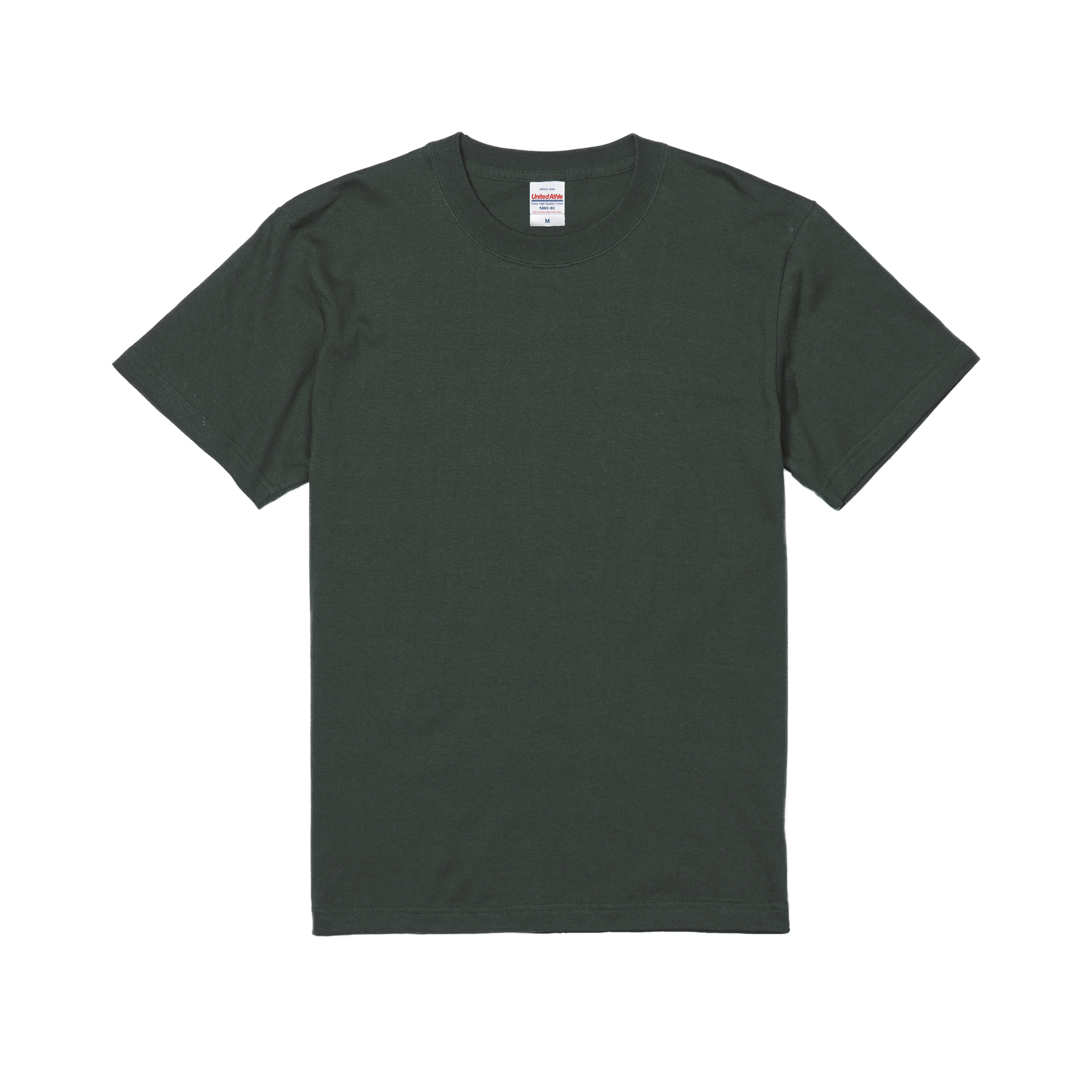 5.6オンス ハイクオリティーTシャツ カラー:グレイッシュグリーン（944）