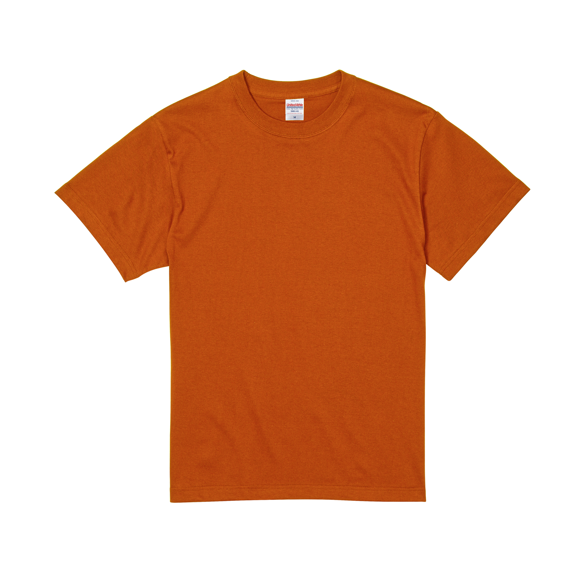 5.6オンス ハイクオリティーTシャツ カラー:ヘイジーオレンジ（955）